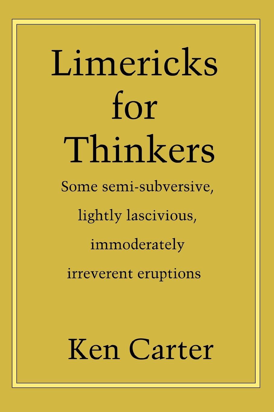 Vorderes Coverbild Limericks for Thinkers
