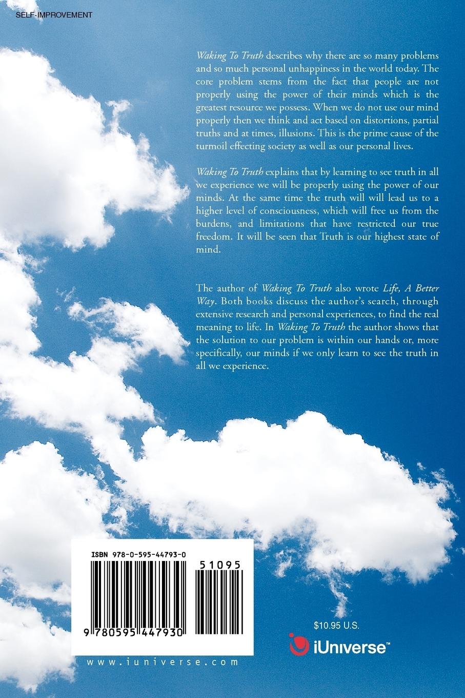 Rückseitencover Waking to Truth