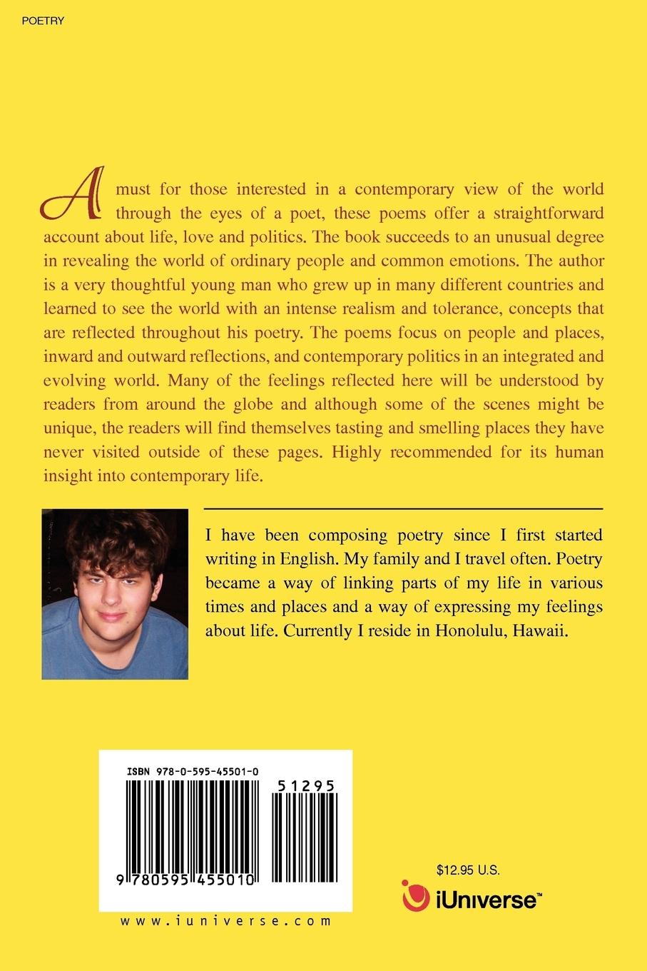 Rückseitencover A Revolution in the Dark