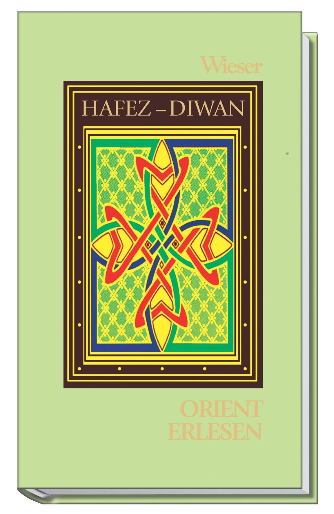 Vorderes Coverbild Hafez - Diwan der Ghaselen