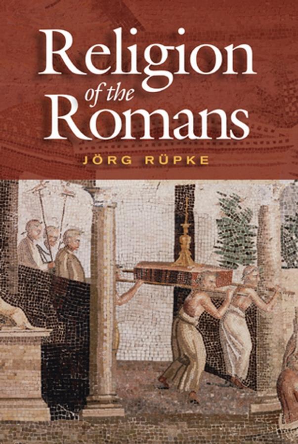 Vorderes Coverbild The Religion of the Romans