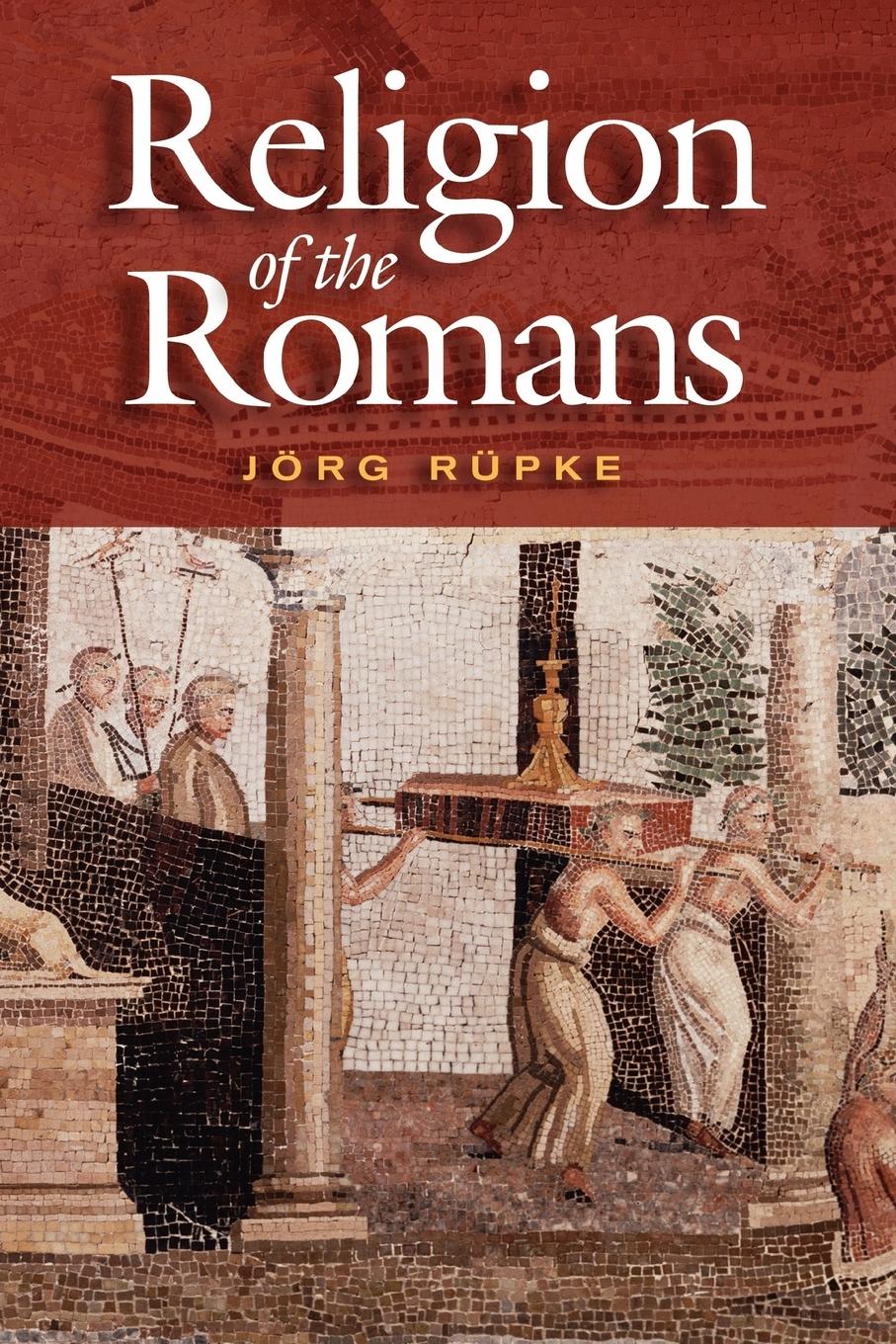 Vorderes Coverbild Religion of the Romans