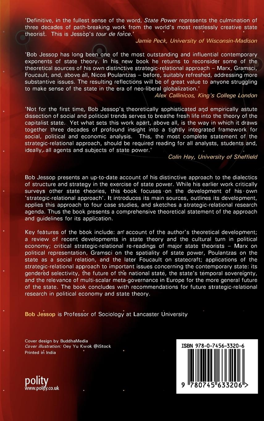 Rückseitencover State Power