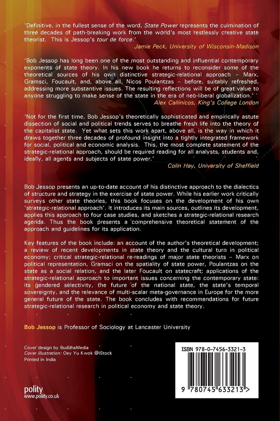 Rückseitencover State Power