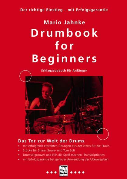 Vorderes Coverbild Drumbook for Beginners - Schlagzeugbuch für Anfänger