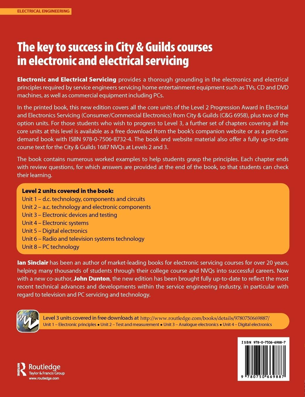 Rückseitencover Electronic and Electrical Servicing