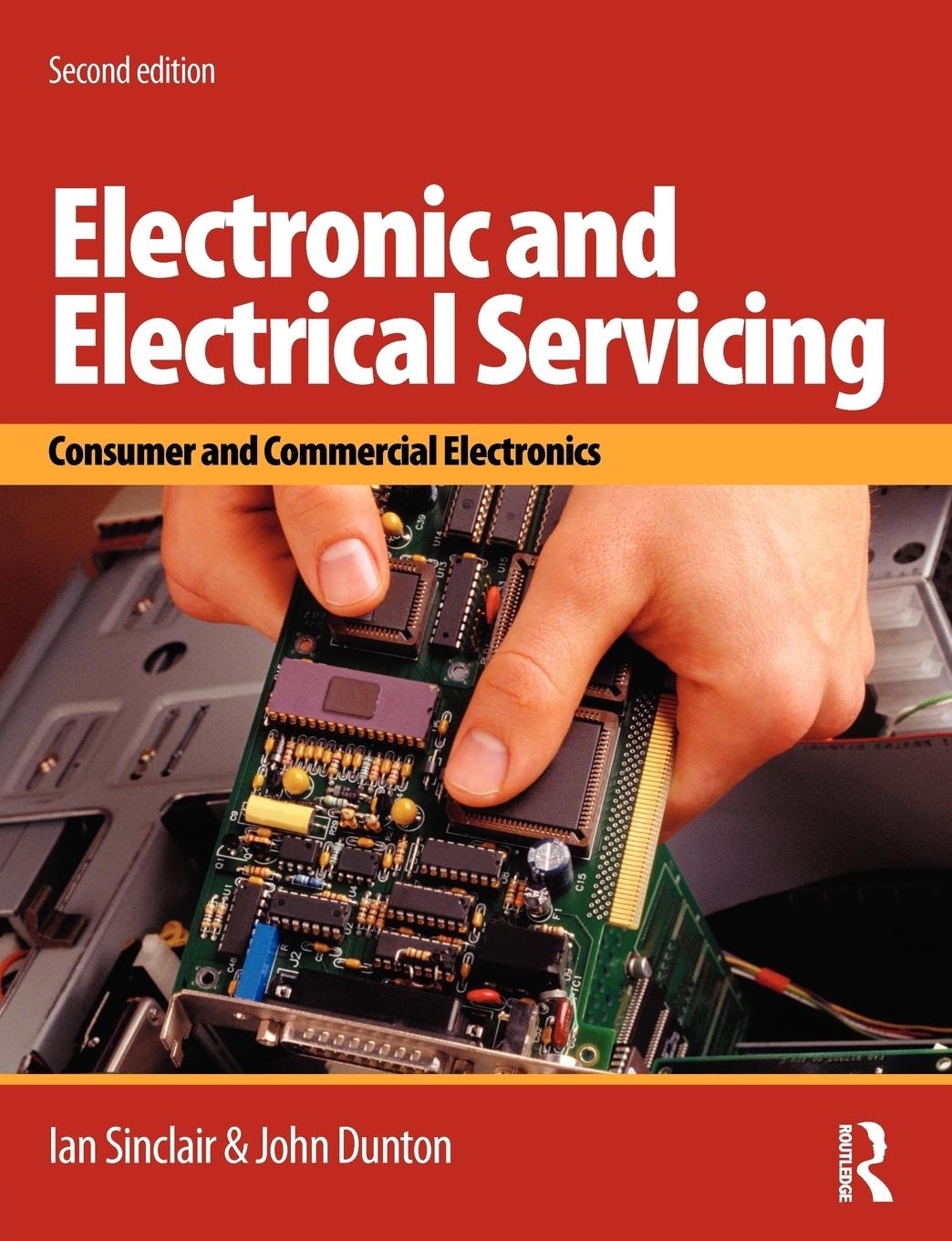 Vorderes Coverbild Electronic and Electrical Servicing
