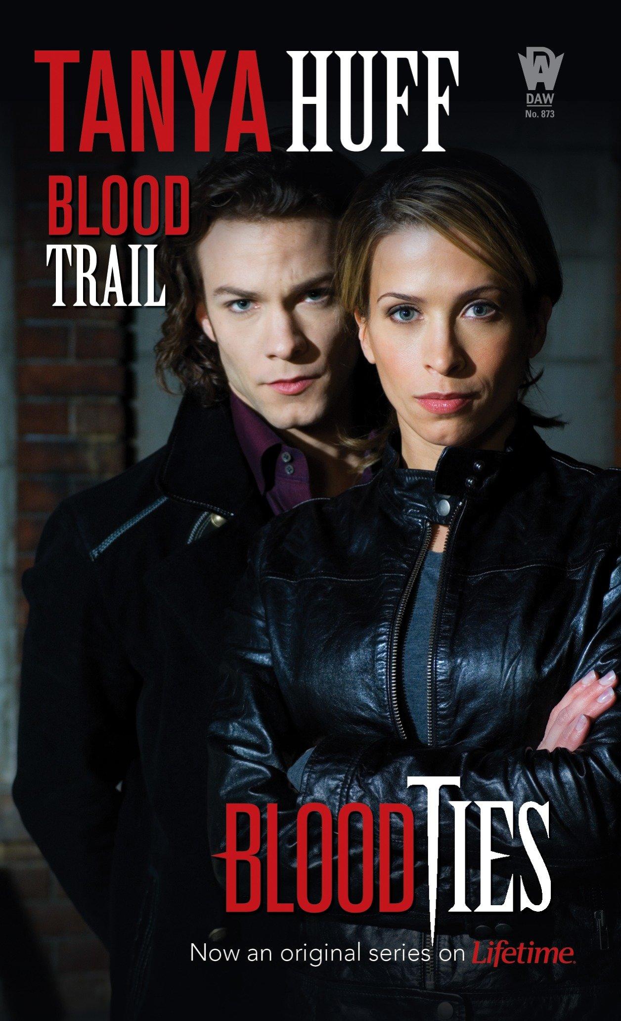 Vorderes Coverbild Blood Trail