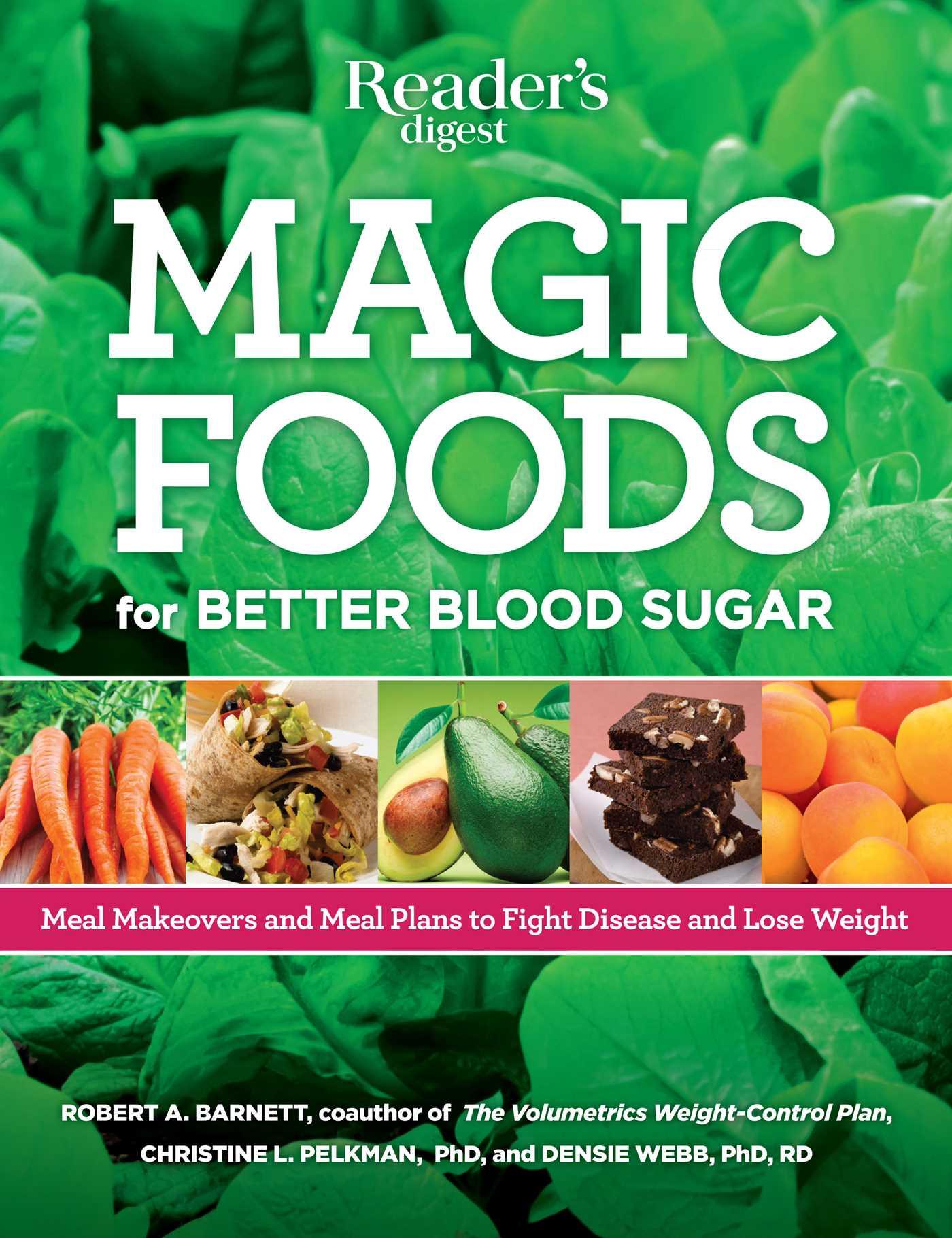 Vorderes Coverbild Magic Foods