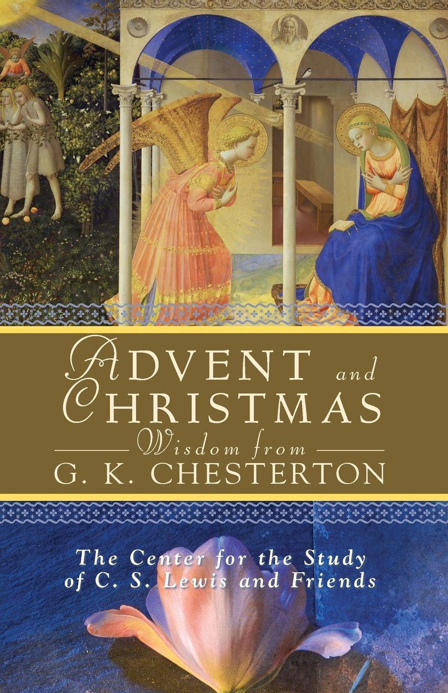 Vorderes Coverbild Advent and Christmas Wisdom from G. K. Chesterton