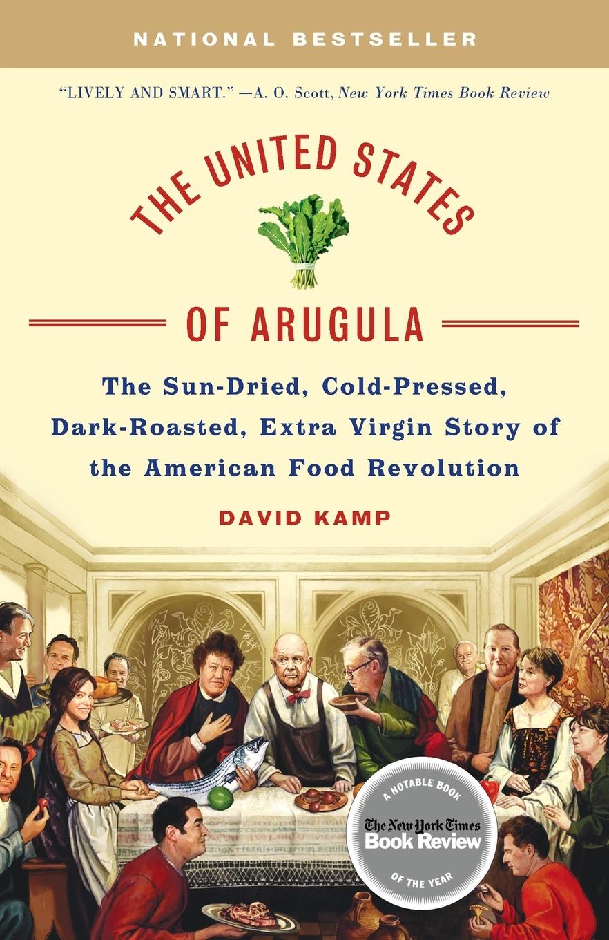 Vorderes Coverbild The United States of Arugula