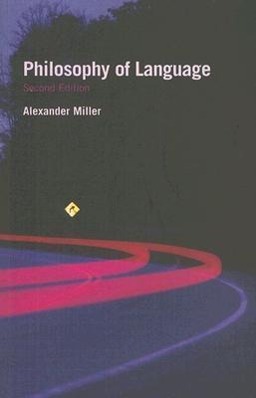 Vorderes Coverbild Philosophy of Language