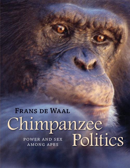 Vorderes Coverbild Chimpanzee Politics