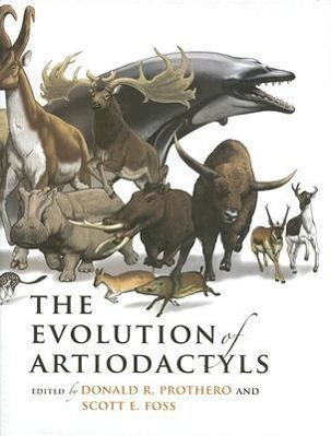 Vorderes Coverbild The Evolution of Artiodactyls
