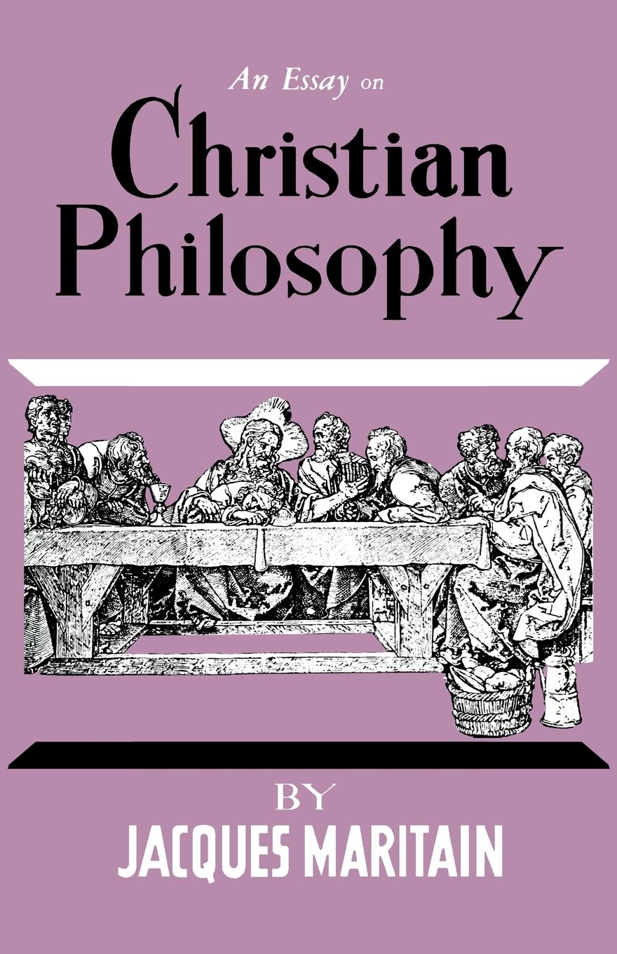 Vorderes Coverbild An Essay on Christian Philosophy