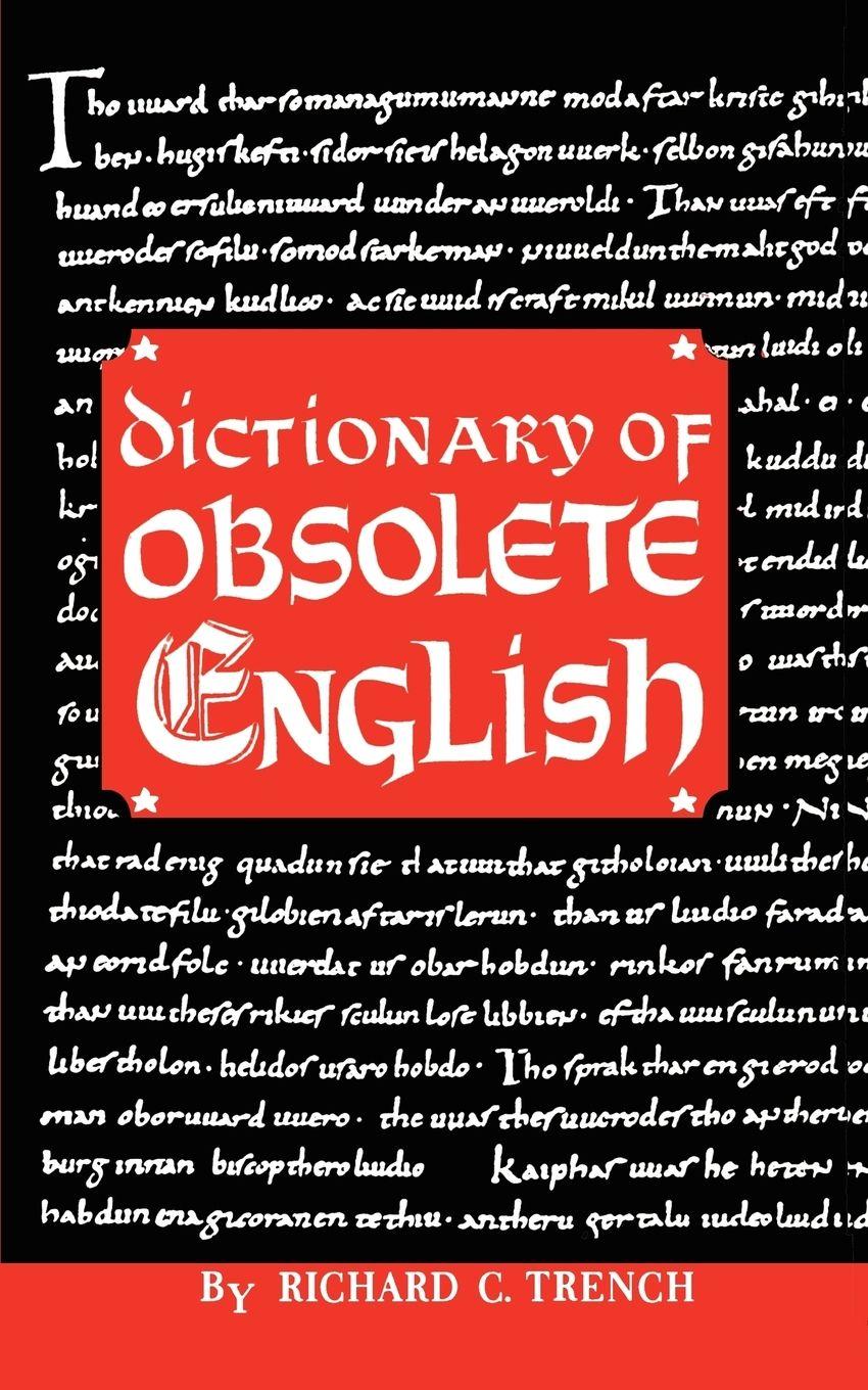 Vorderes Coverbild Dictionary of Obsolete English