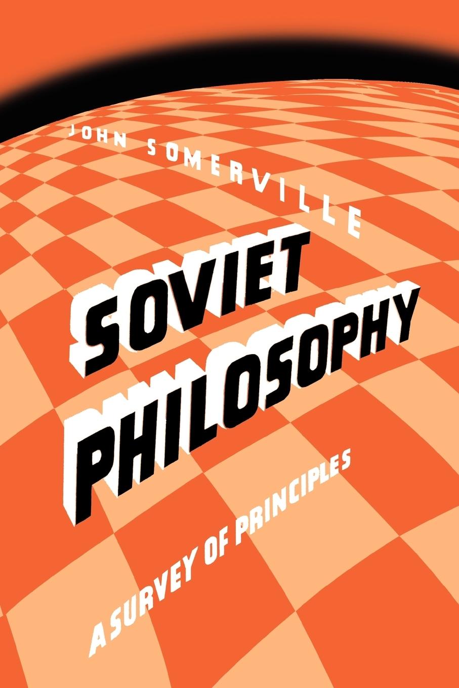 Vorderes Coverbild Soviet Philosophy