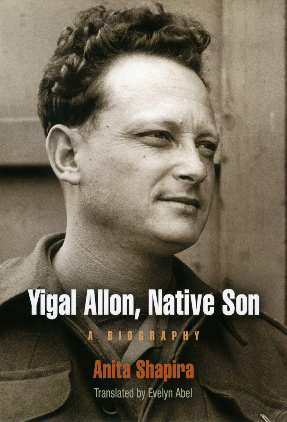 Vorderes Coverbild Yigal Allon, Native Son