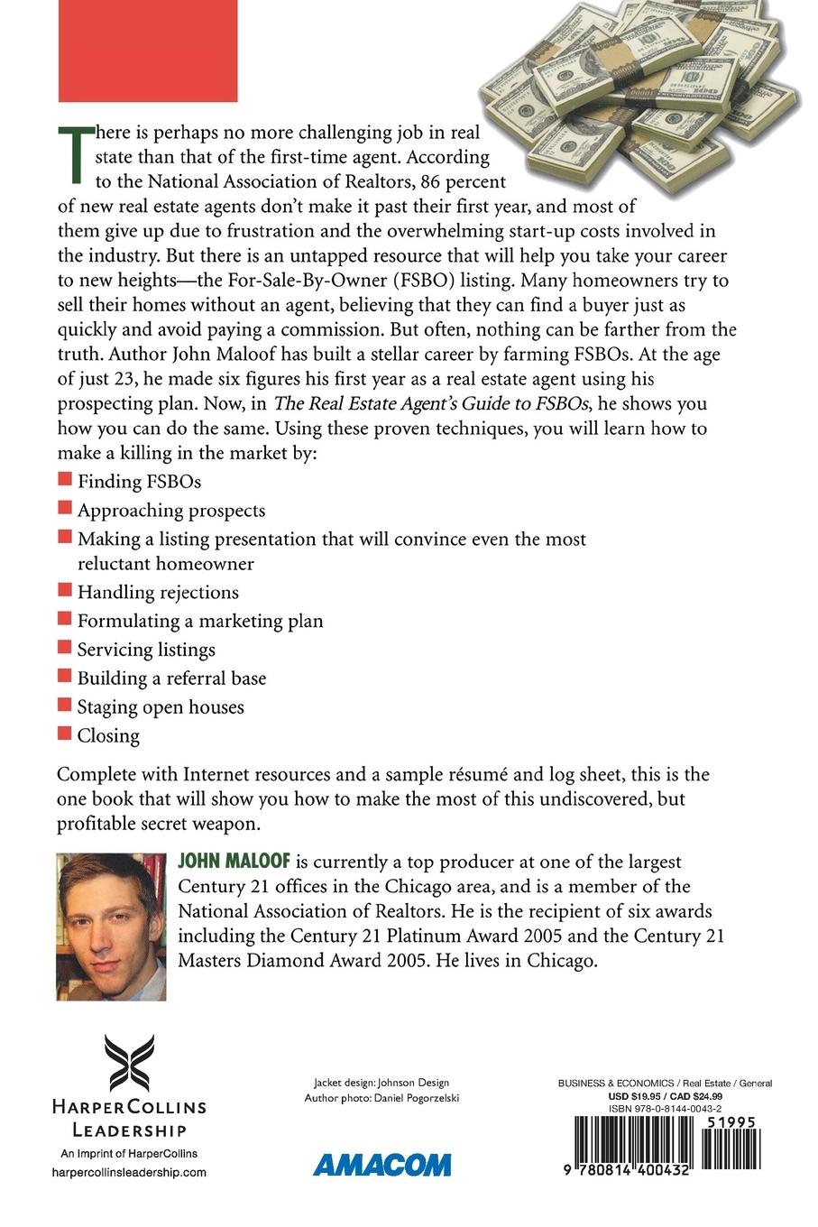 Rückseitencover The Real Estate Agent's Guide to FSBOs