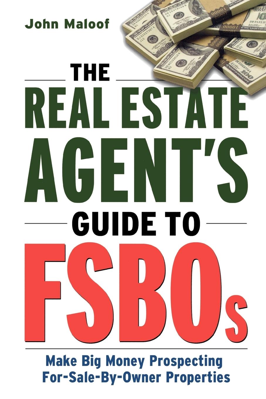 Vorderes Coverbild The Real Estate Agent's Guide to FSBOs
