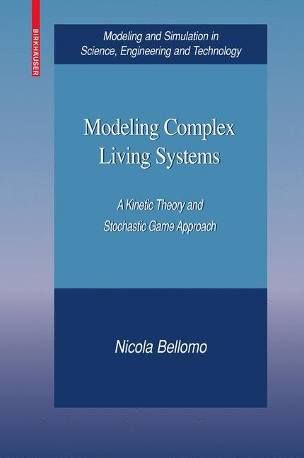 Vorderes Coverbild Modeling Complex Living Systems