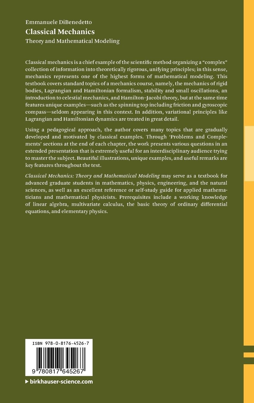 Rückseitencover Classical Mechanics