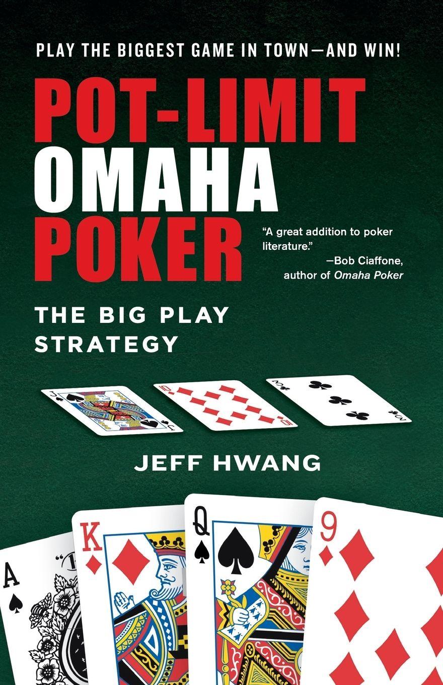 Vorderes Coverbild Pot-limit Omaha Poker