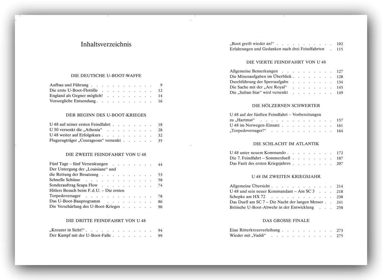 Beispielinhalt (Bild) U 48 - Das erfolgreichste U-Boot des 2. Weltkriegs