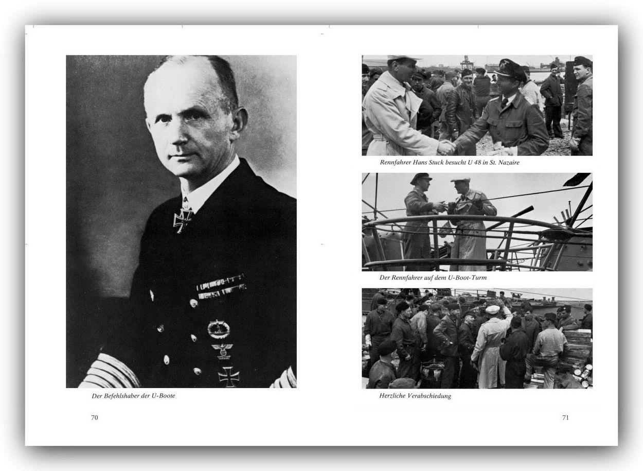 Beispielinhalt (Bild) U 48 - Das erfolgreichste U-Boot des 2. Weltkriegs