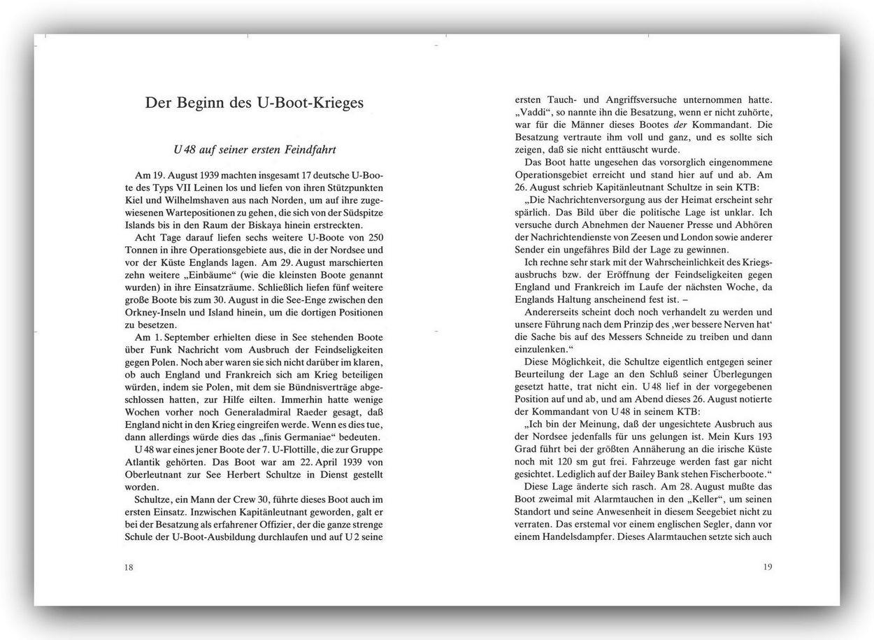Beispielinhalt (Bild) U 48 - Das erfolgreichste U-Boot des 2. Weltkriegs
