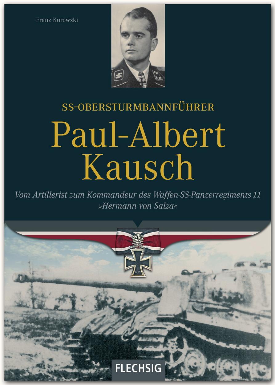 Vorderes Coverbild SS-Obersturmbannführer Paul-Albert Kausch