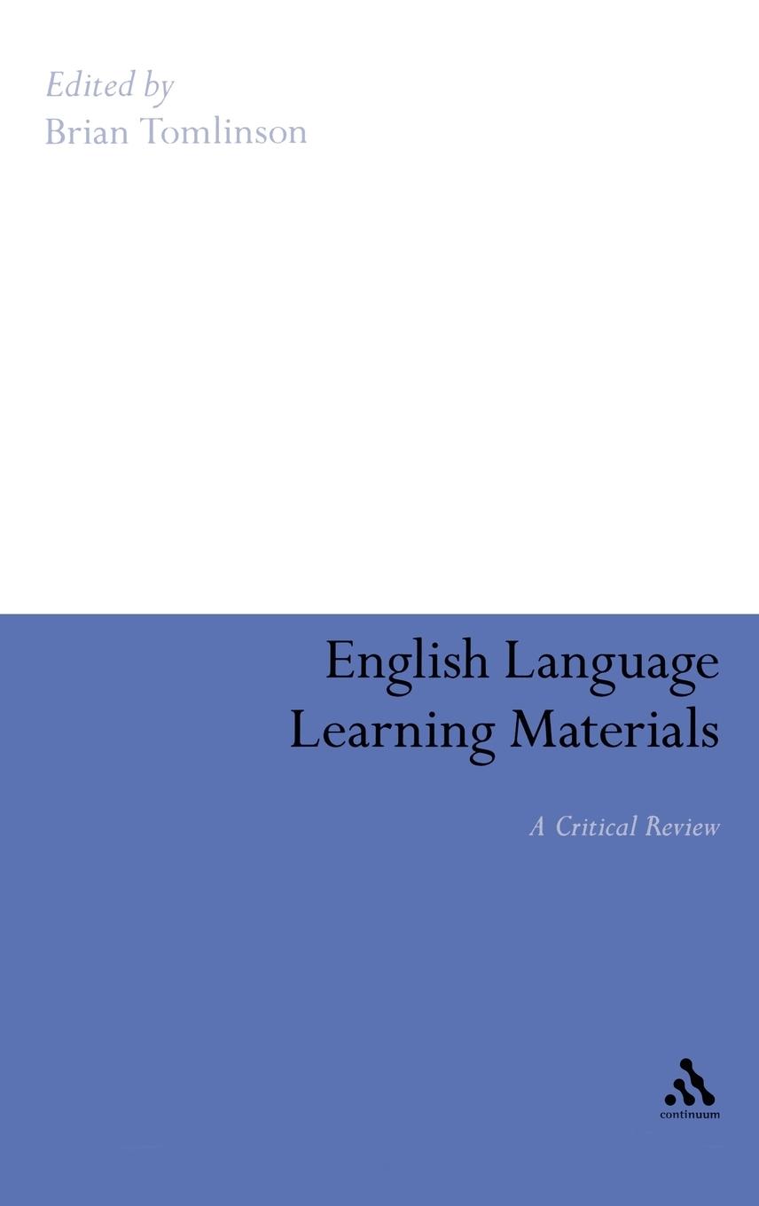 Vorderes Coverbild English Language Learning Materials