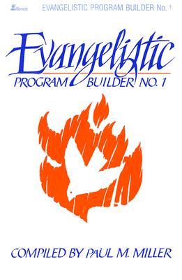 Vorderes Coverbild Evangelistic Program Builder No. 1