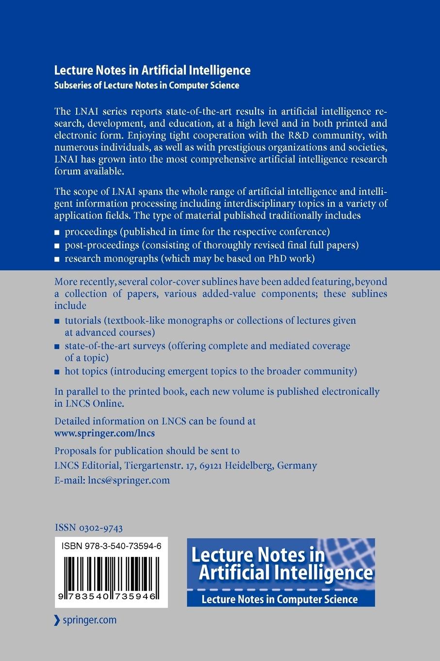 Rückseitencover Automated Deduction - CADE-21