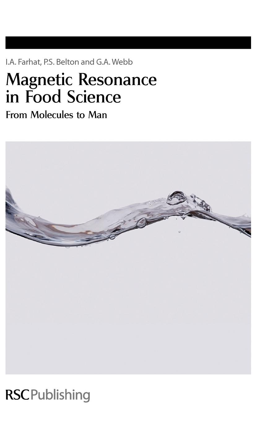 Vorderes Coverbild Magnetic Resonance in Food Science