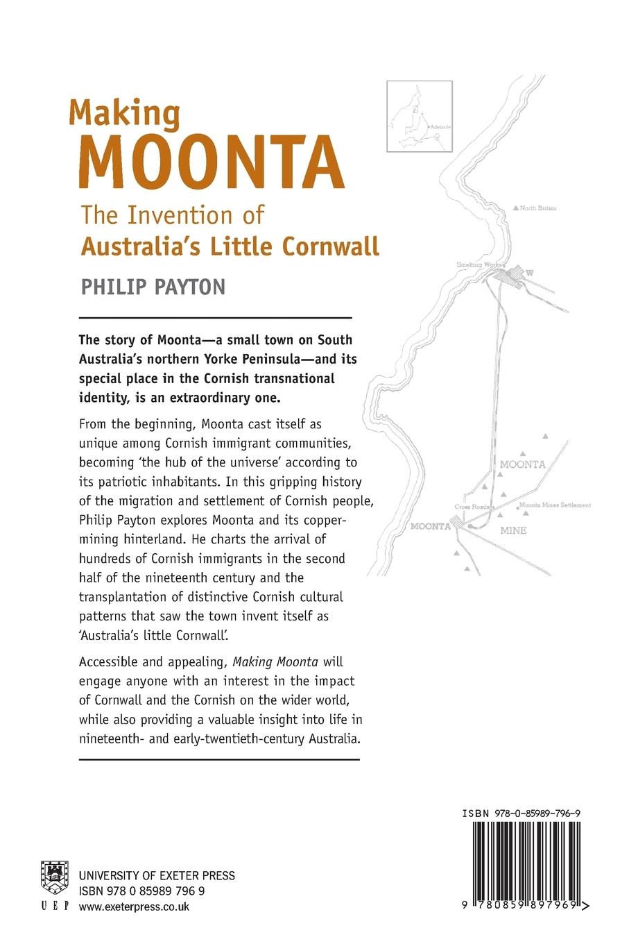 Rückseitencover Making Moonta