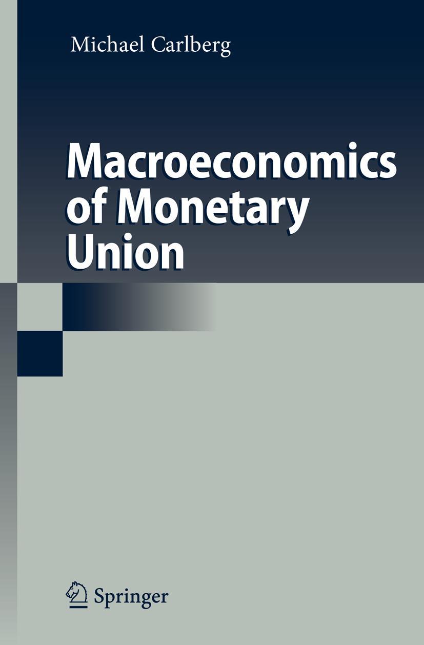 Vorderes Coverbild Macroeconomics of Monetary Union