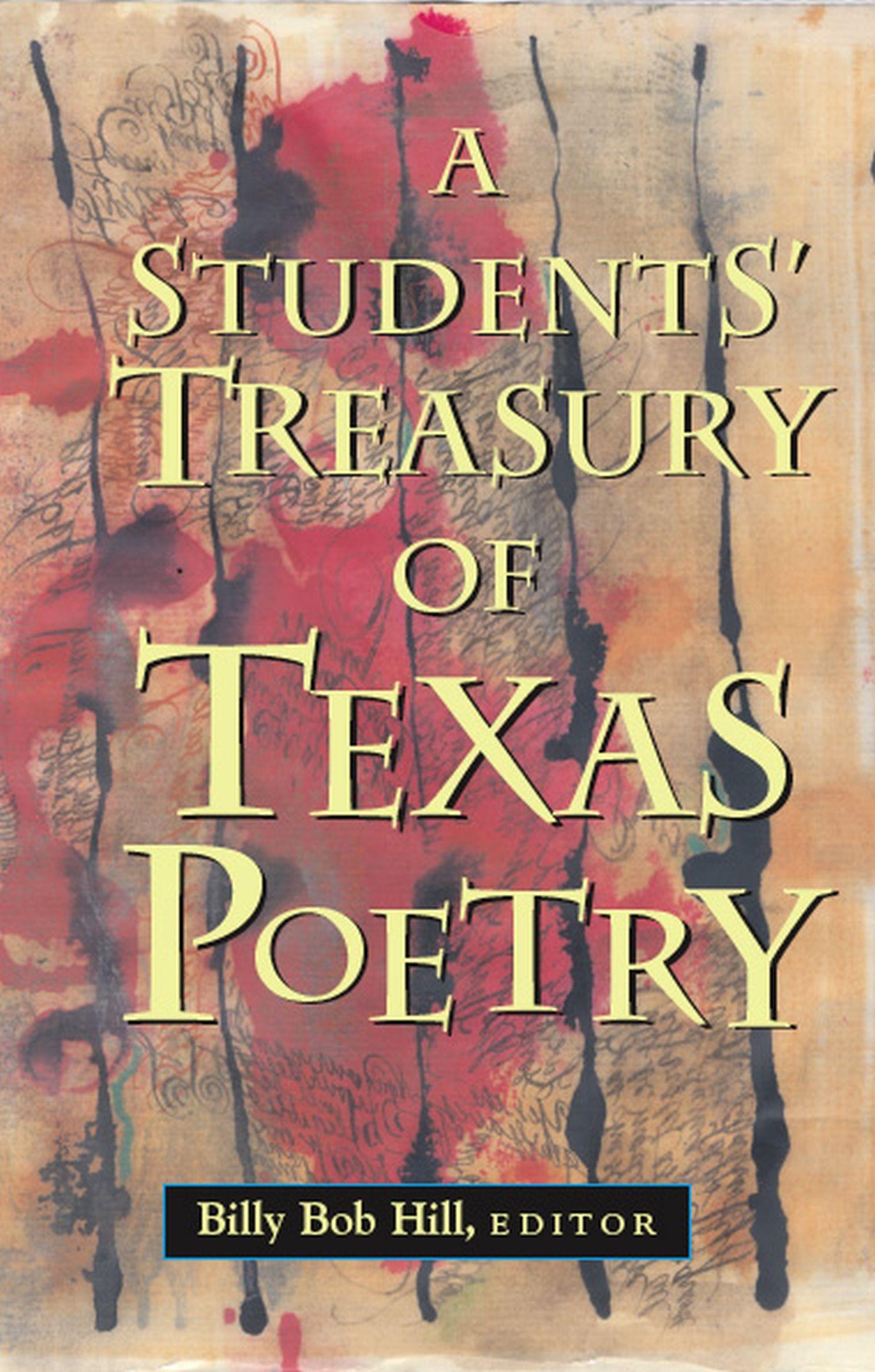 Vorderes Coverbild A Students' Treasury of Texas Poetry