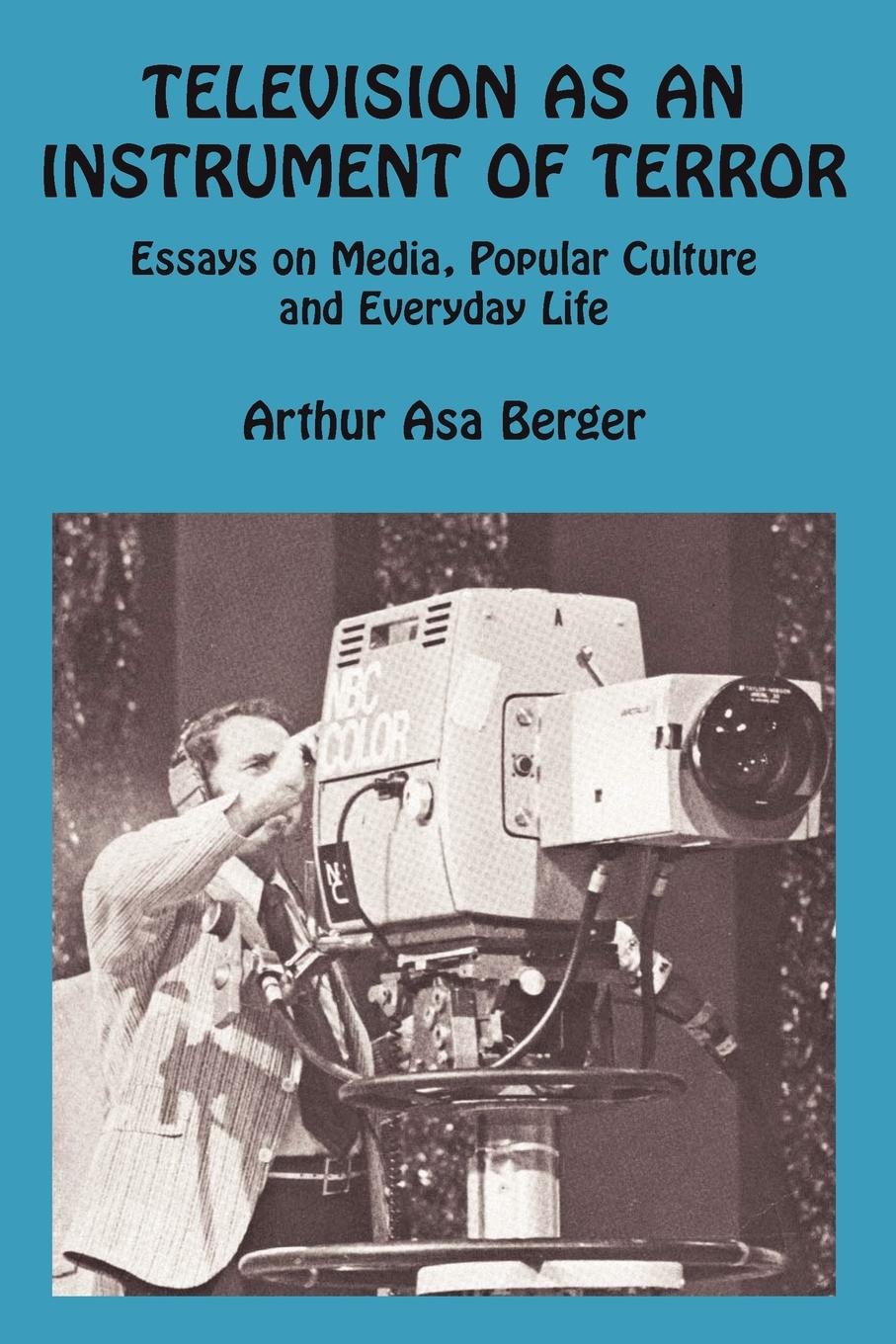 Vorderes Coverbild Television as an Instrument of Terror