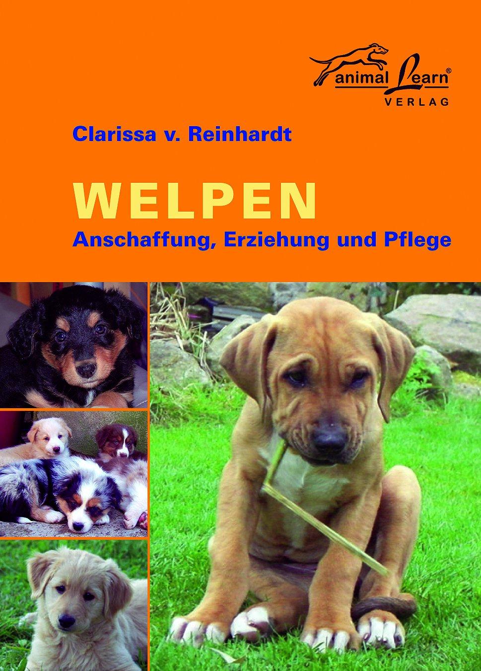 Vorderes Coverbild Welpen