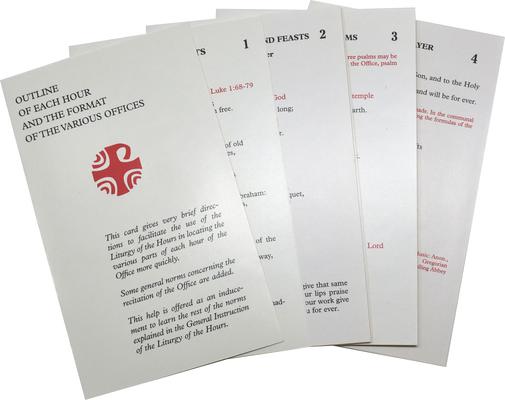 Vorderes Coverbild Liturgy of the Hours Inserts