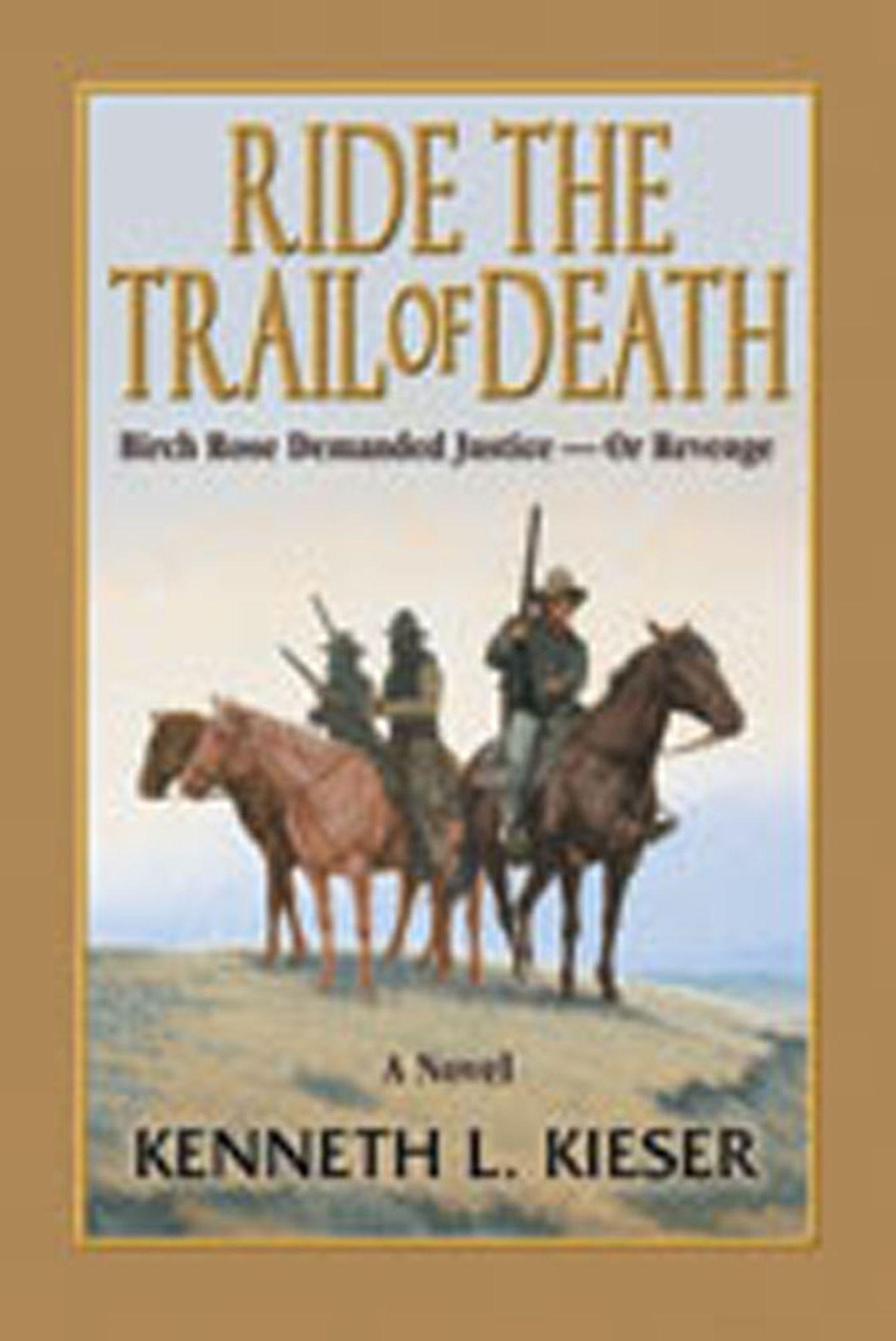 Vorderes Coverbild Ride the Trail of Death
