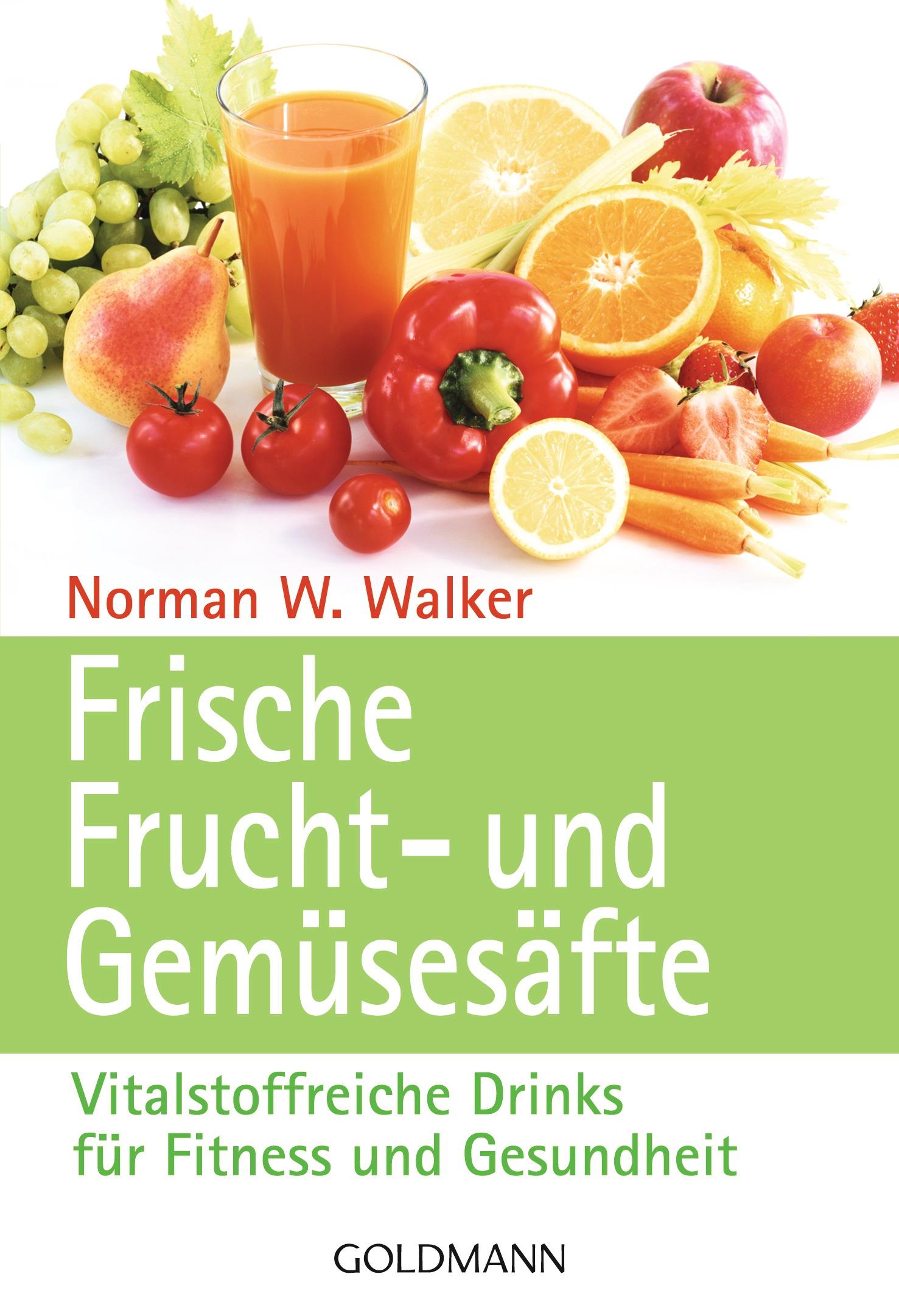 Vorderes Coverbild Frische Frucht- und Gemüsesäfte