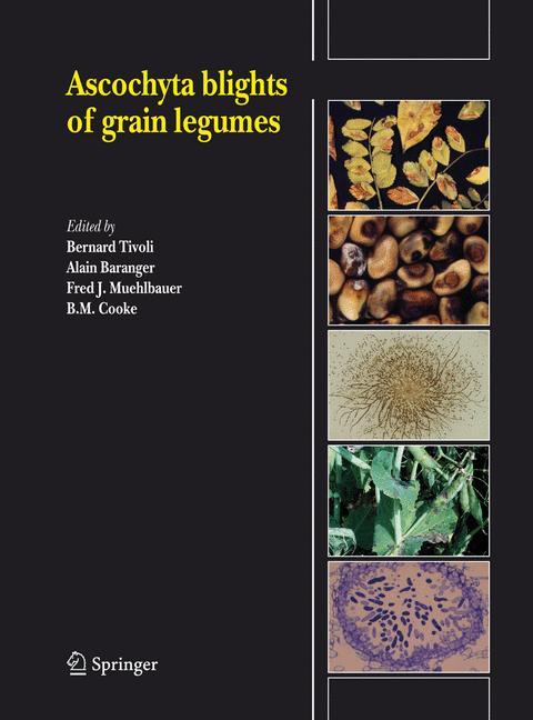 Vorderes Coverbild Ascochyta blights of grain legumes