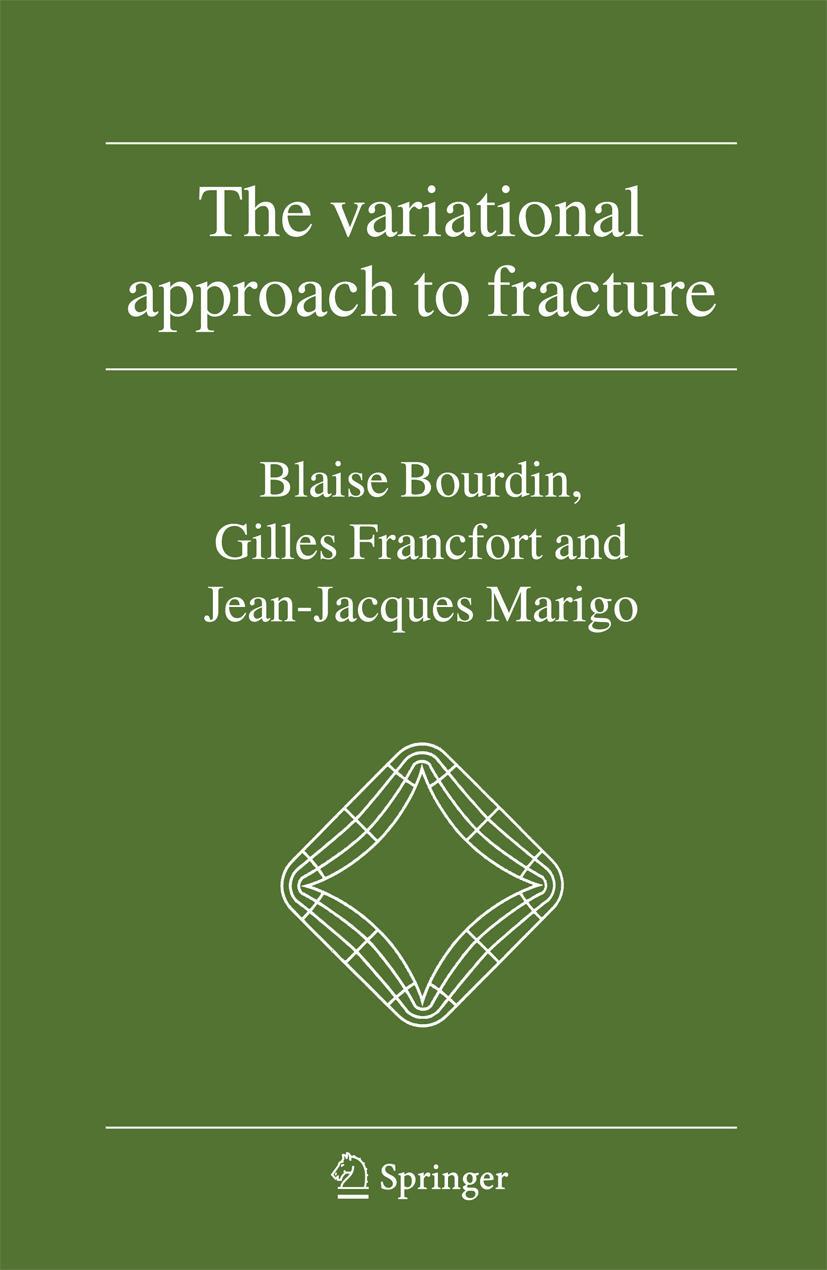 Vorderes Coverbild The Variational Approach to Fracture