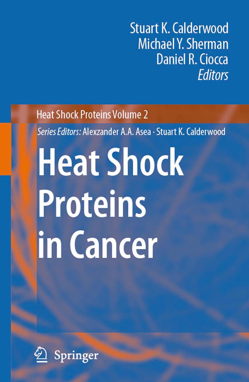 Vorderes Coverbild Heat Shock Proteins in Cancer