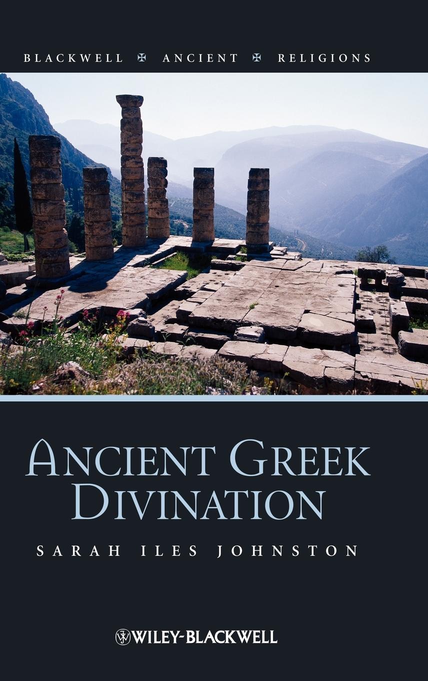 Vorderes Coverbild Ancient Greek Divination
