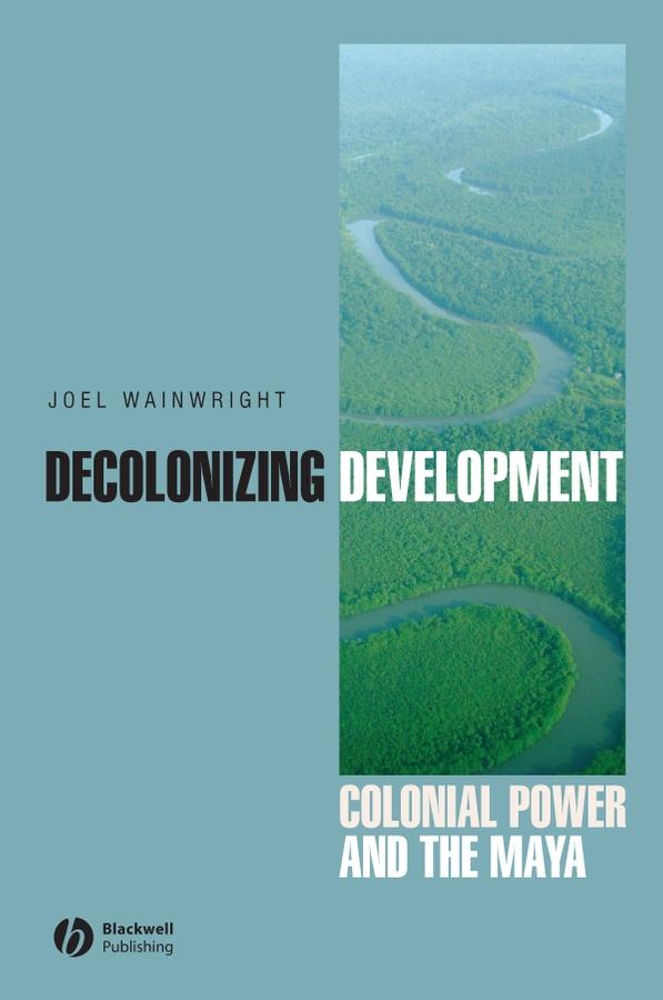 Vorderes Coverbild Decolonizing Development