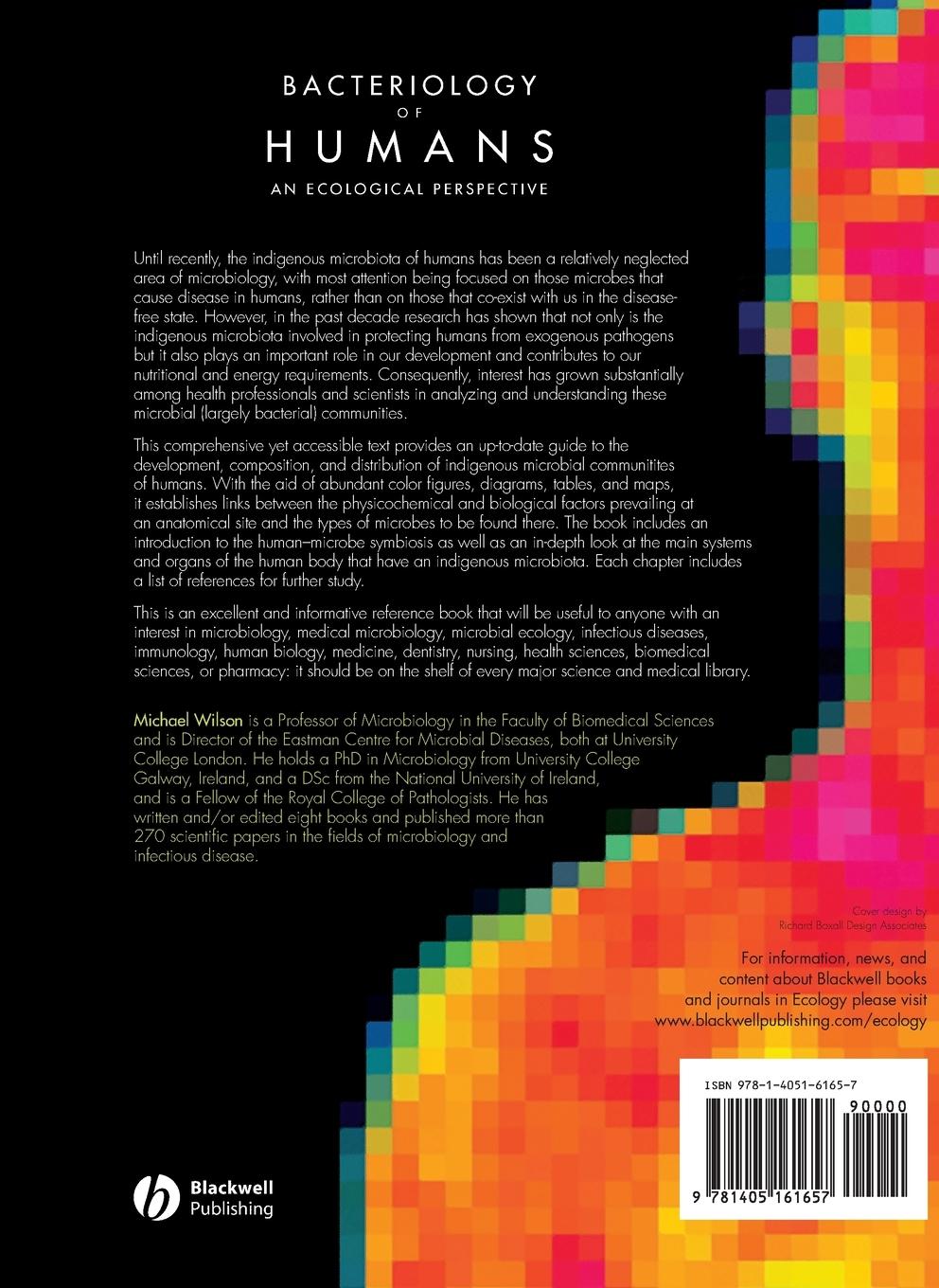 Rückseitencover Bacteriology of Humans