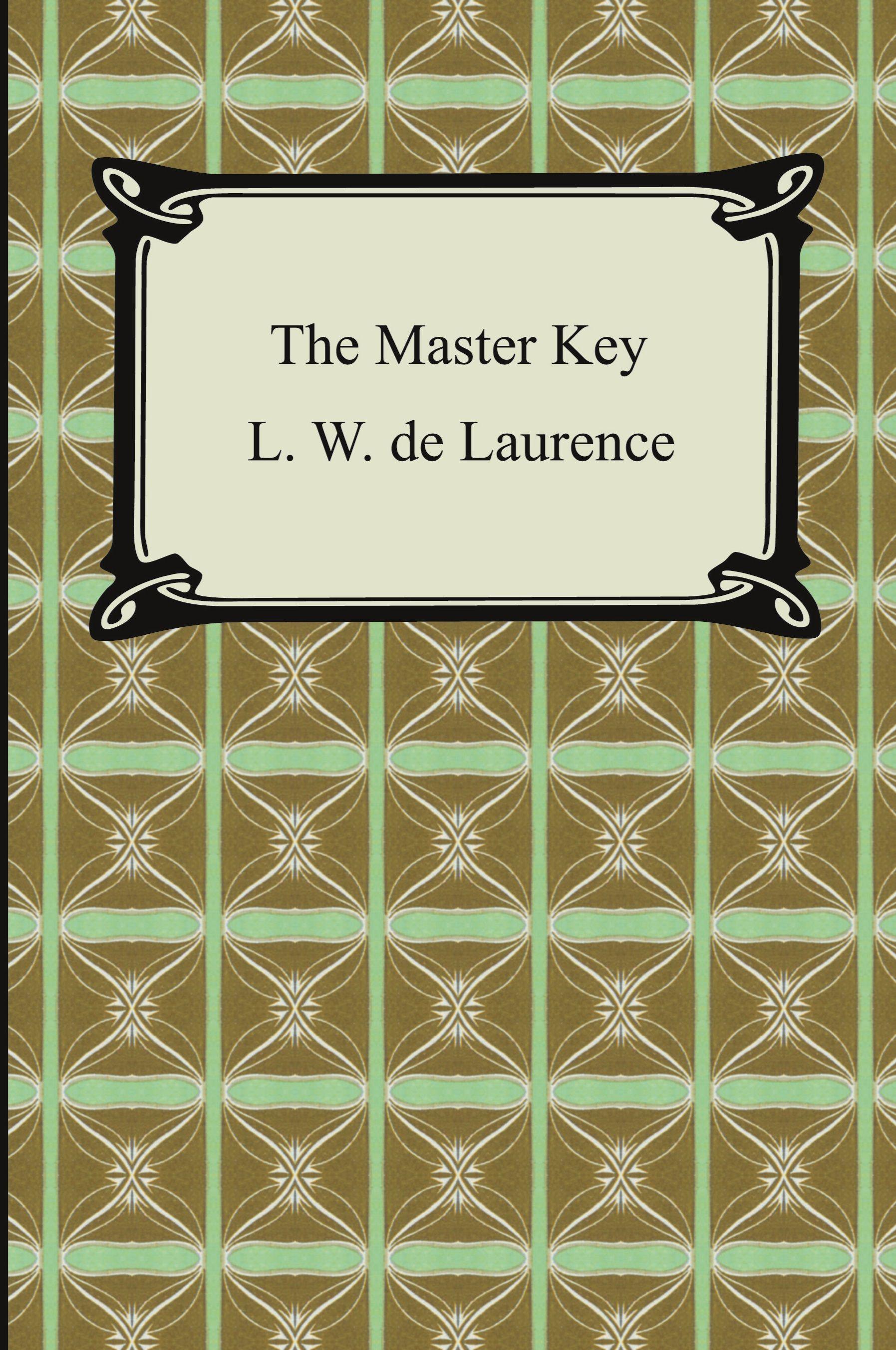 Vorderes Coverbild The Master Key
